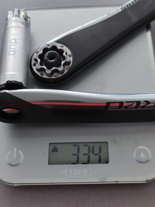 Карбонови Курбели SRAM RED eTap AXS DUB 172.5мм