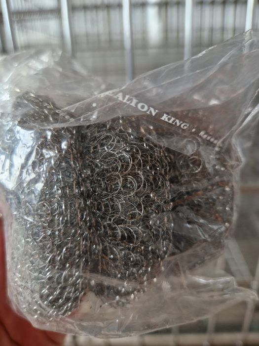 Стоманени телчета за съдове 3 броя