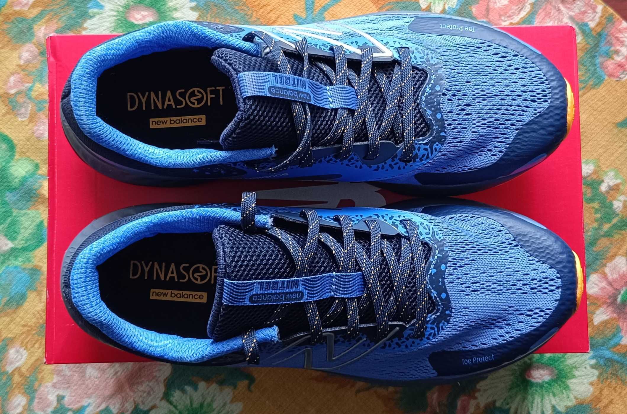 Маратонки NEW BALANCE Dyna Soft Nitrel сини или черни. Размер 44. Нови