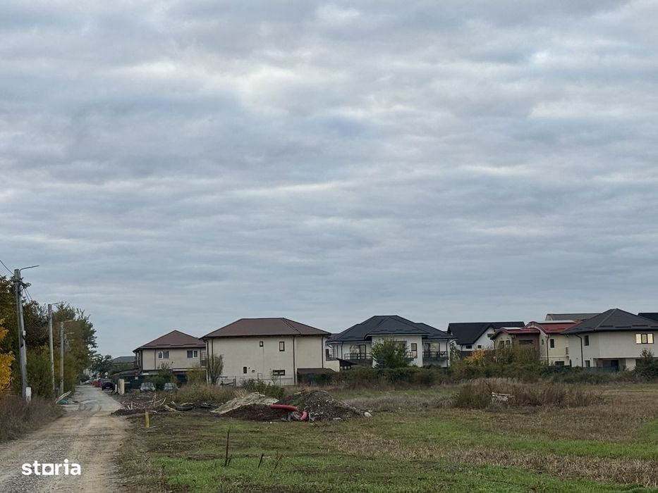 Nu rata ocazia! Teren de vânzare în zonă în plină dezvoltare!