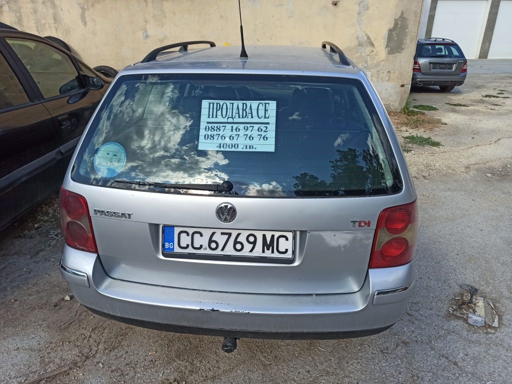 Фосваген пасат TDI