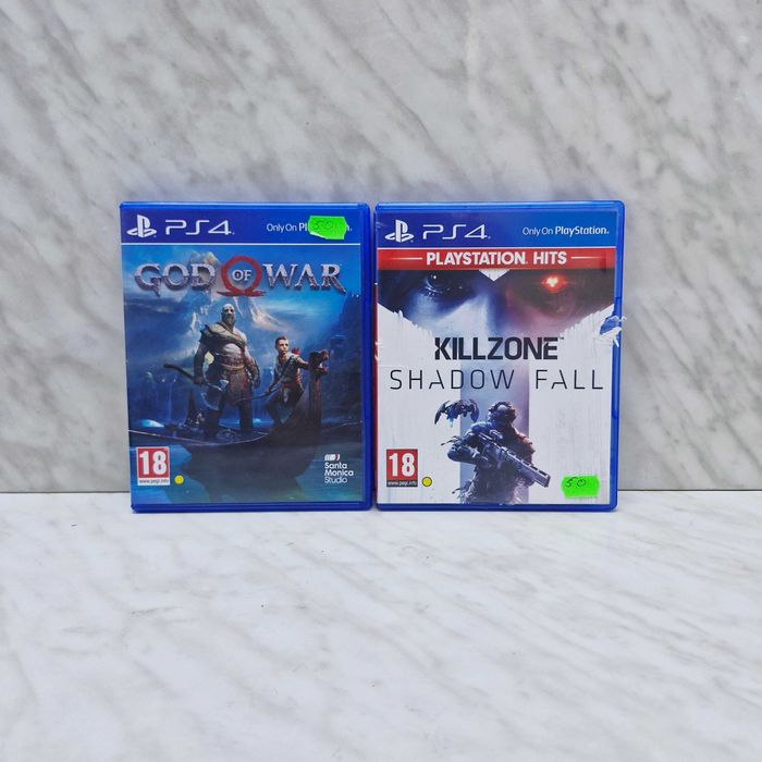 Joc God of War PS4 / Killzone Shadow Fall Pentru Playstation 4