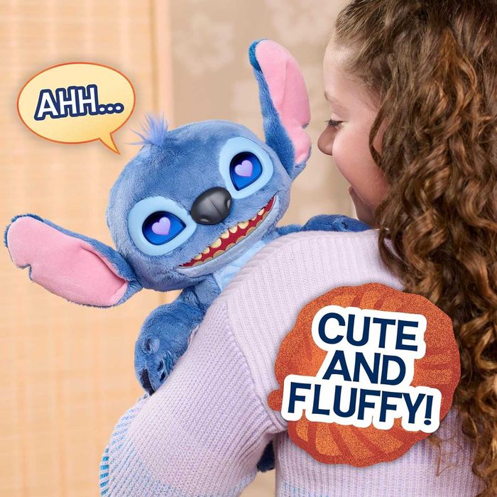 Интерактивная игрушка Disney Stitch Just Play Many Moods (Лило и Стич)