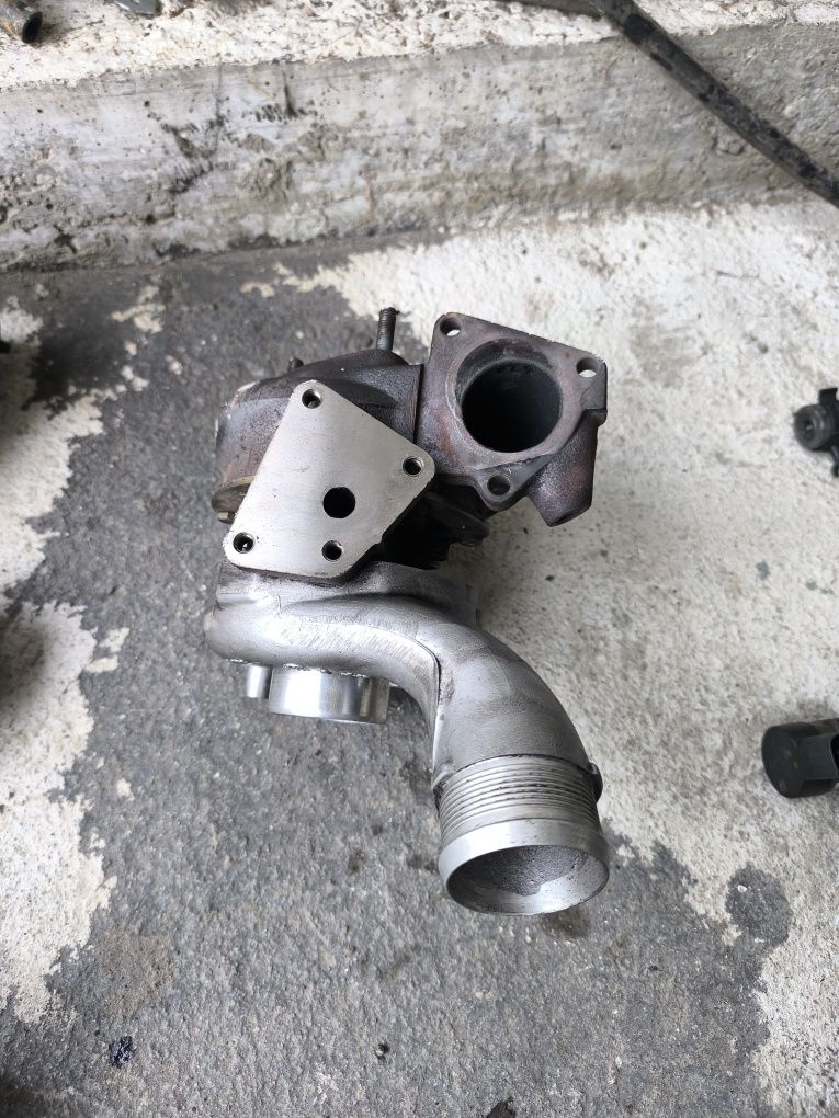Турбо Audi A6 C6 4F 3.0 TDI 233к.с.