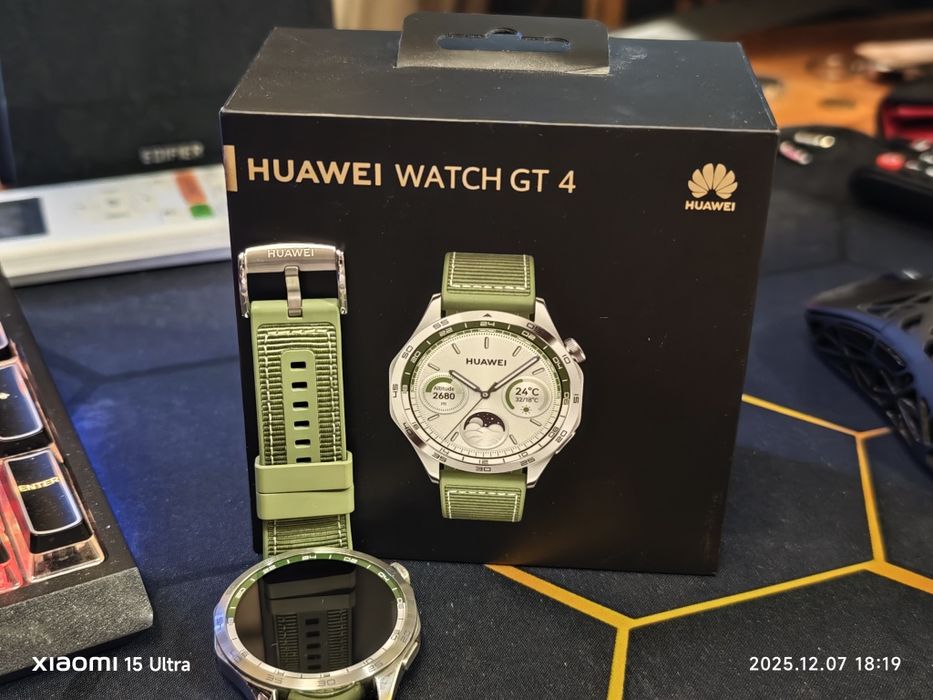 Часовник Huawei GT4 46mm