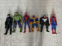 Figurine Marvel Batman, Spidermen, Hulk, Venon, Transformers
