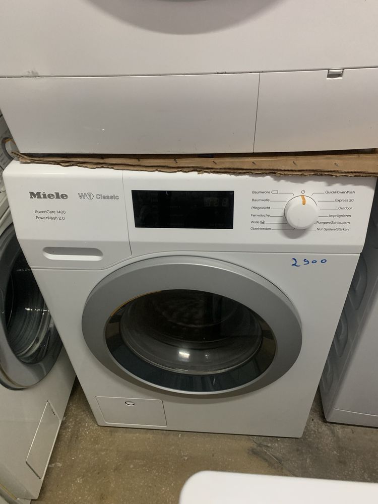 Masina de spalat Miele W1 Classic 7 kg 1400 turatii