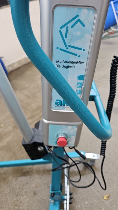 Elevator Macara Lift Medical AKS foldy pt pacienți imobilizați