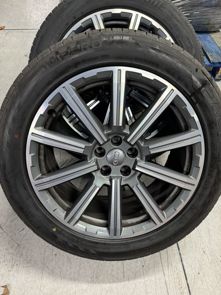 Jante Audi Q7 R20 Originale 4M A8 Fara anvelope