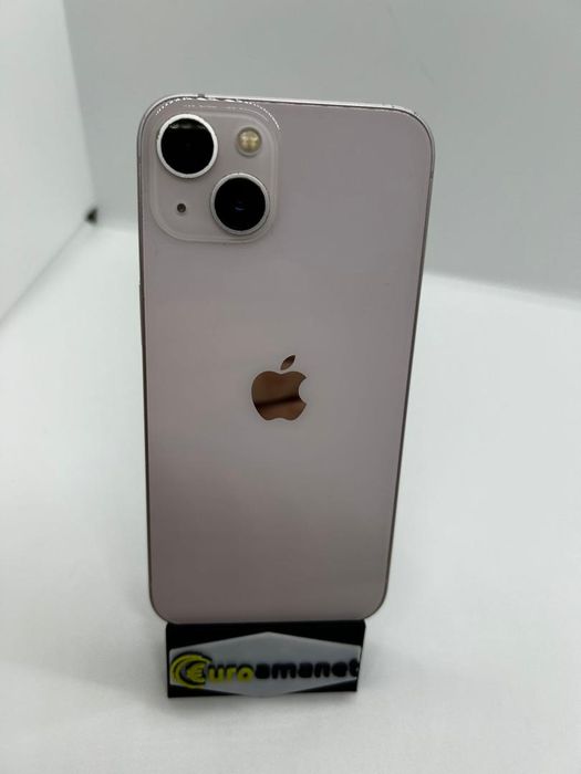 Telefon mobil Apple iPhone 13, 256GB, 5G, Pink 100% baterie -D-