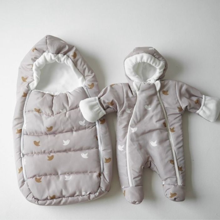 детский комбинезон-трансформер