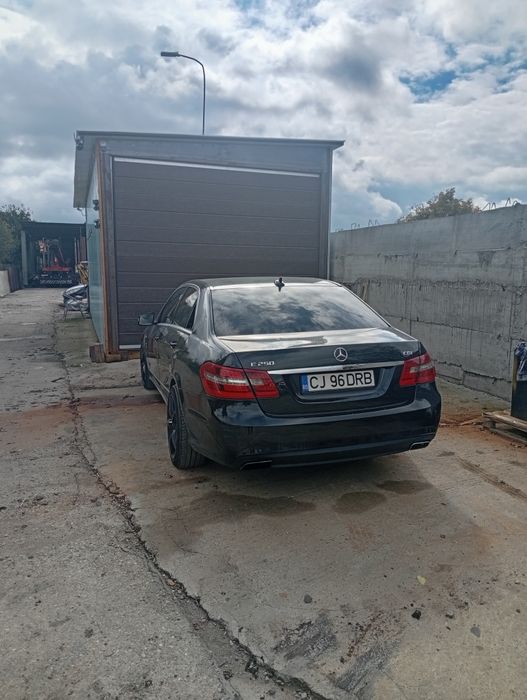 Mercedes E200 CDI W212