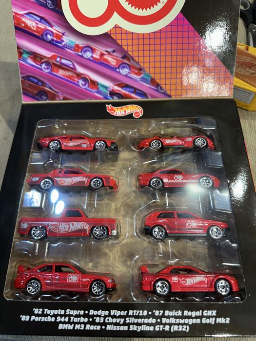 Hotwheels юбилеен сет