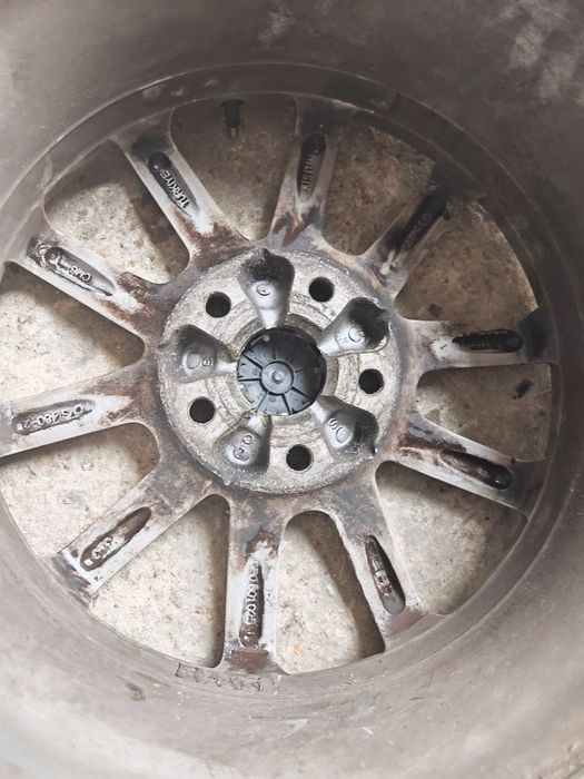 джанти за Сеат 4бр оригинални