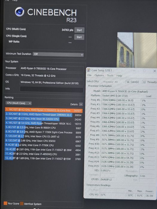 Procesor gaming AMD Ryzen 9 7950X3D 5.7GHz 32CPUs Socket AM5