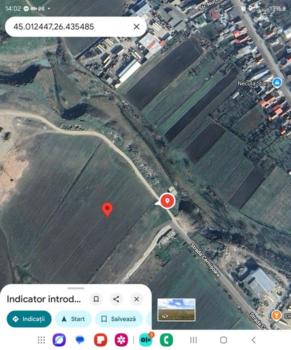 Teren 30m deschidere 5000mp variante auto