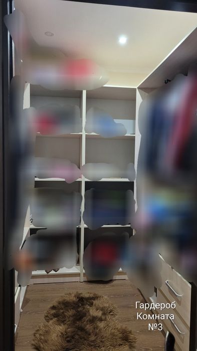 Квартира Центр Ракат 3х ком//1//4  80м2 с обстановкой