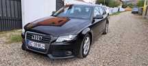 Audi A4 B8 An 2012 cu set 4 jante cu cauciucuri de iarna