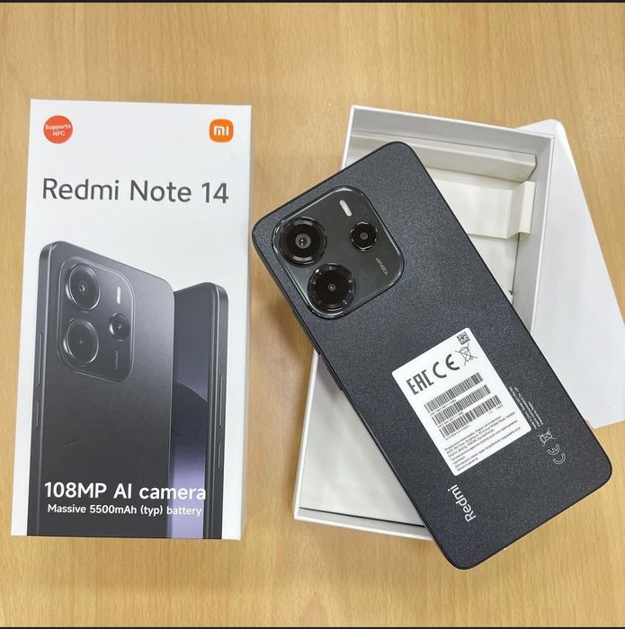 Redmi note 14 6/128