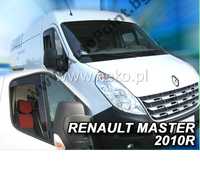 Ветробрани HEKO Renault Master Opel Movano от 2010 2 броя