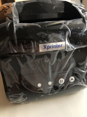 Xprinter, термопринтер для этикеток, штрих-кодов, Wildberries, Ozon