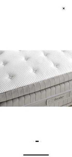 DORELANO SALTEA TRESOR 160x200 MEDIUM arc dublu impachetat individuala