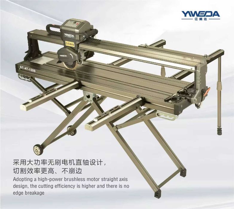 NEW • Бесщеточный плиткорез • WANDELI QX-ZD-1200 • (3000Вт) • Авто