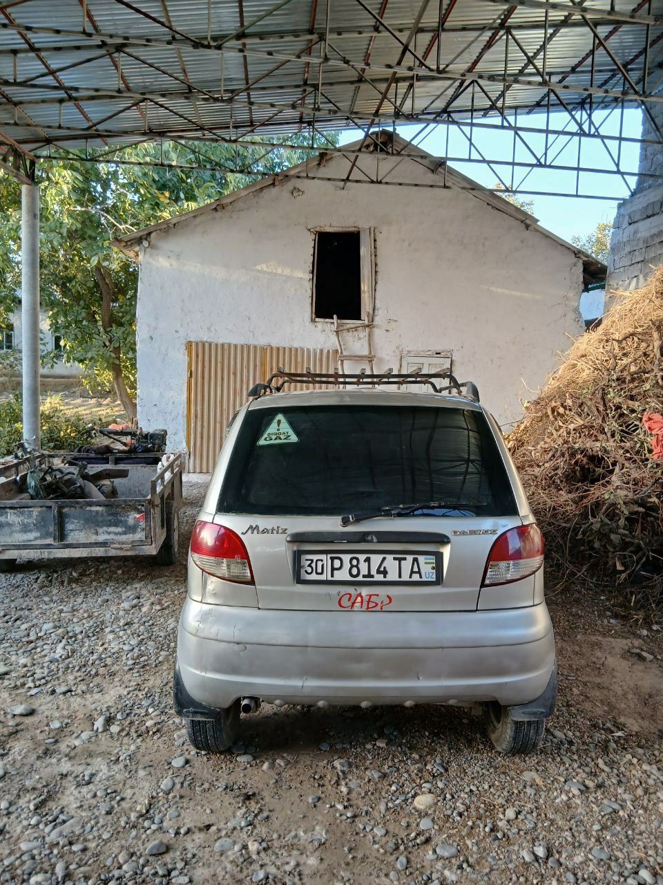 Matiz sotiladi xolati o‘rtacha