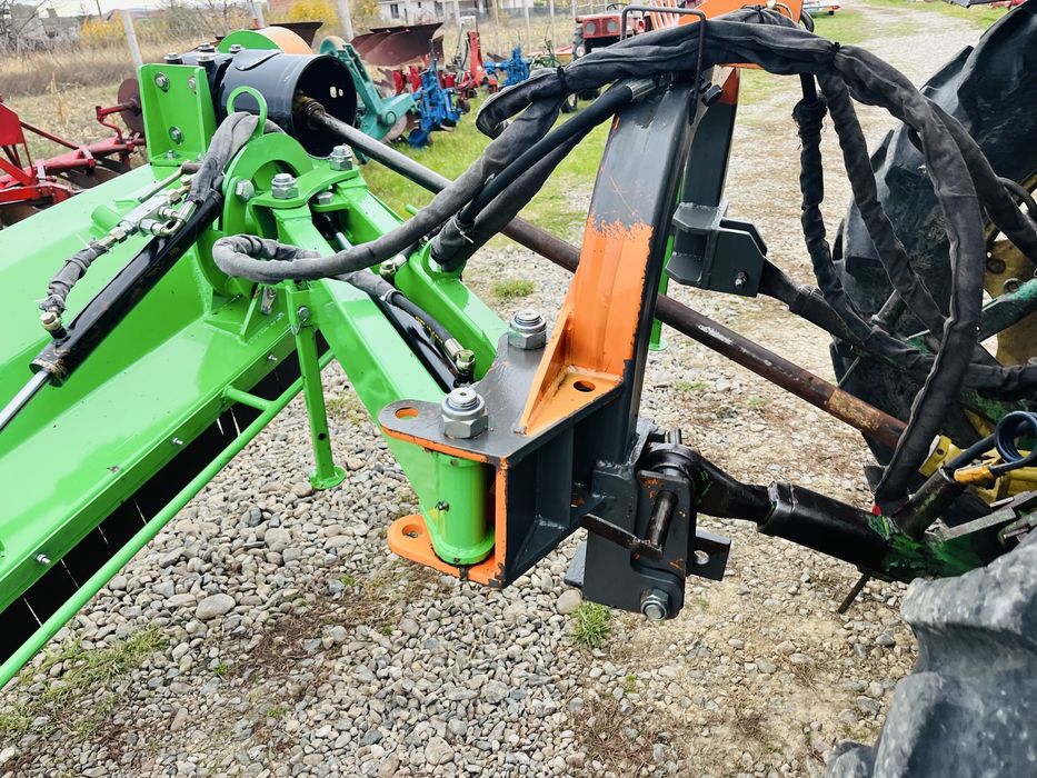 Tocatoare de resturi vegetale 1.60 m, Victory Germania 2010, cu cardan