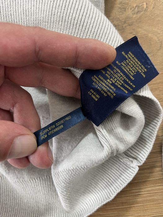 Polo Ralph Lauren Pima Cotton мъжки пуловер М