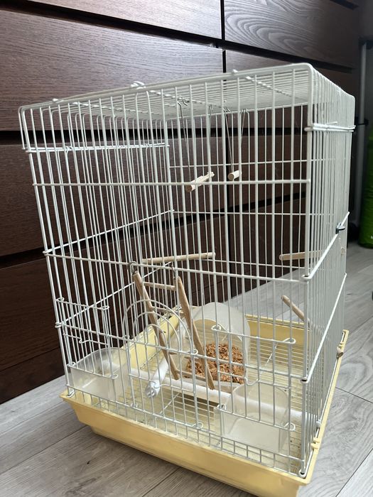 Клетка доя птиц 40*40*55