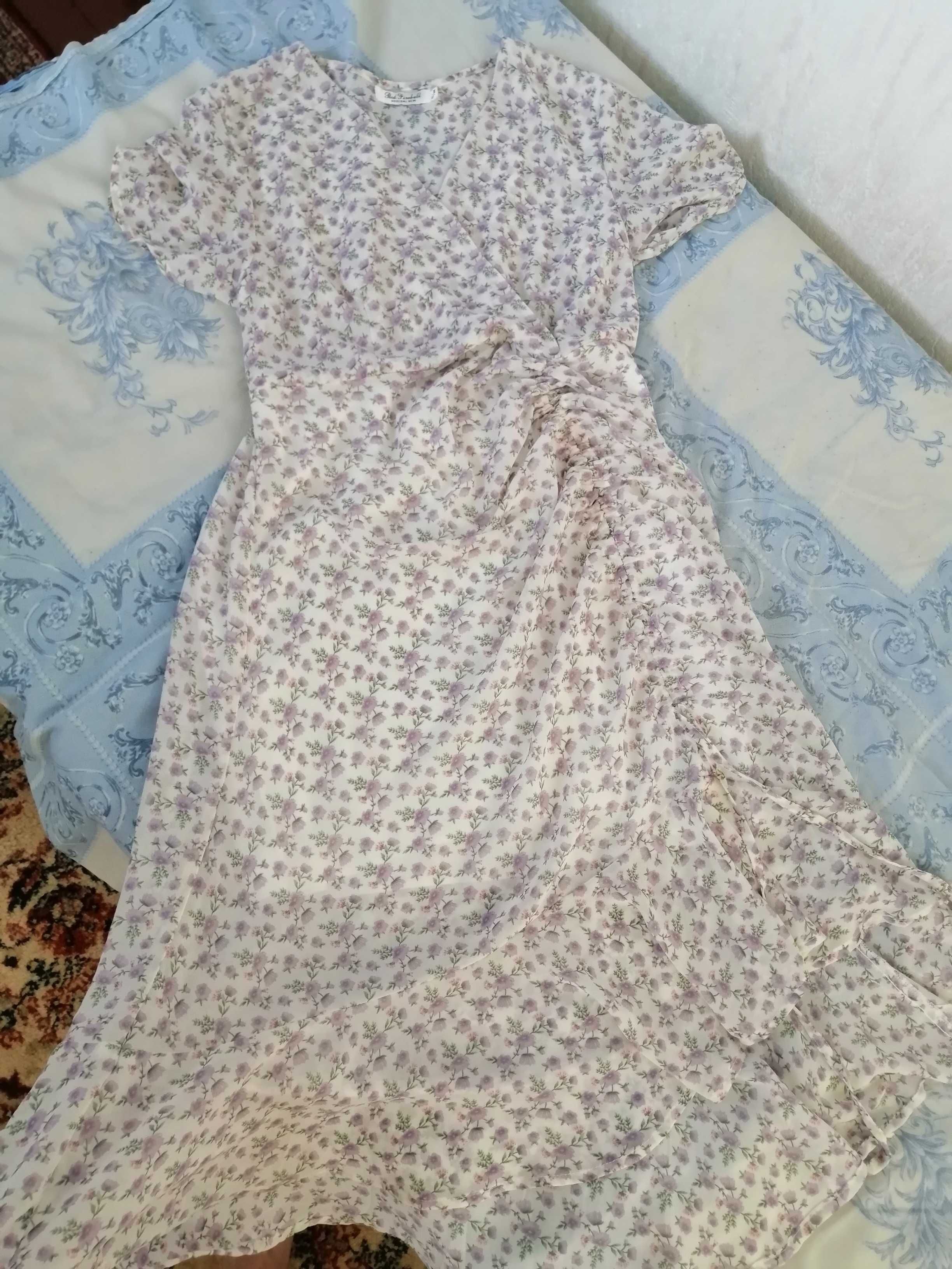 Ефирна лятна рокля