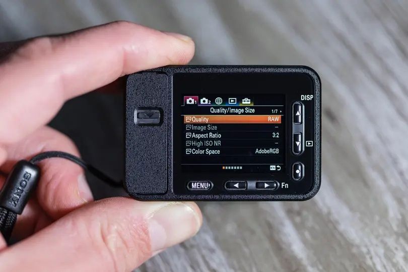SONY RX0 Camera .