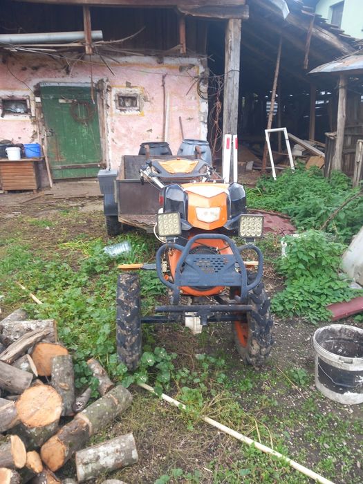 Motocultor ruris 11cp.diezel