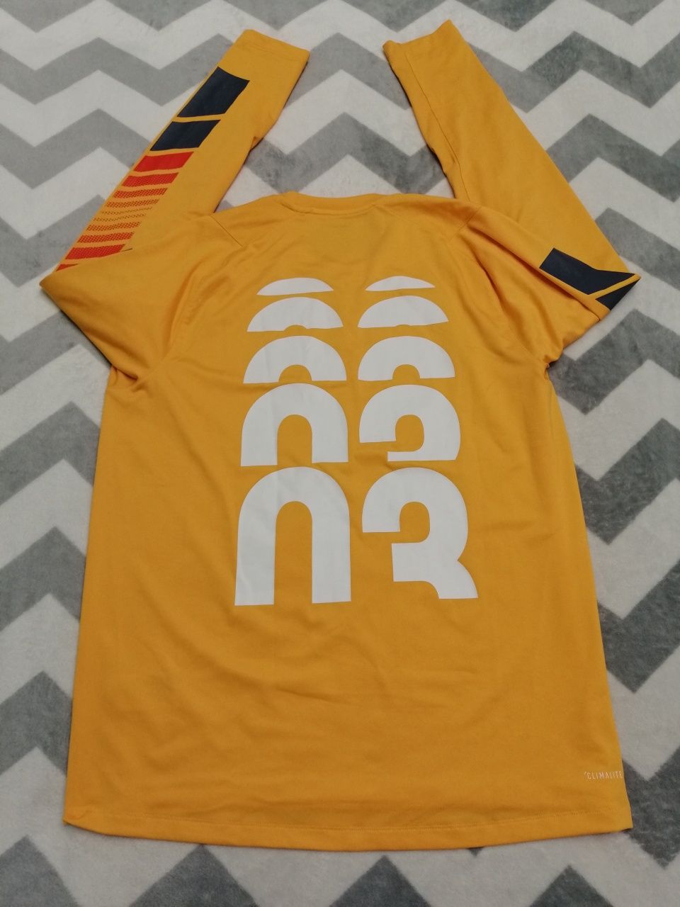 ADIDAS tricou mânecă lungă L bărbați CLIMALITE | transport GRATUIT‼️