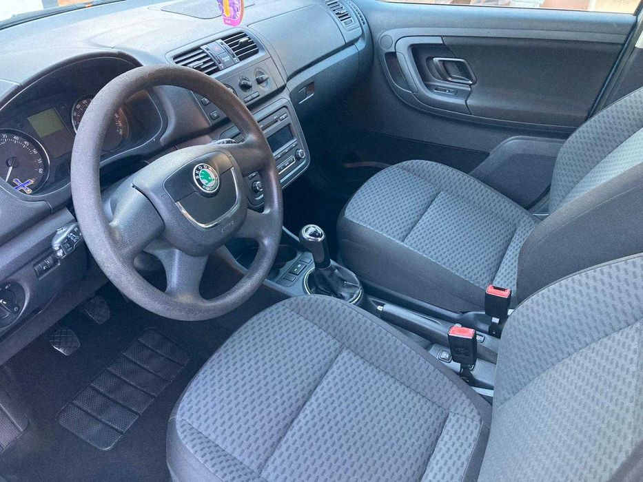 Skoda Fabia 1.2diesel euro5 an 2011-Proprietar-