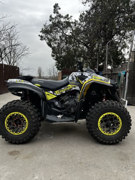 Vand Can Am Renegade 1000 - 2016