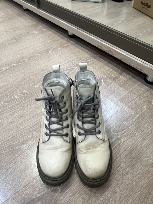 Зимняя обувь б/у