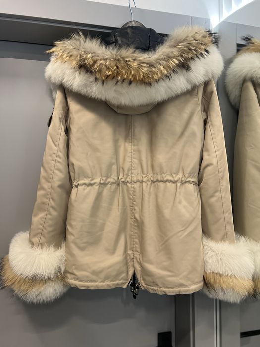 Парка с естествен косъм