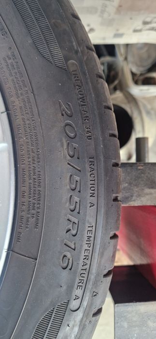 Летни гуми Dunlop 205/55/16 , за брой !