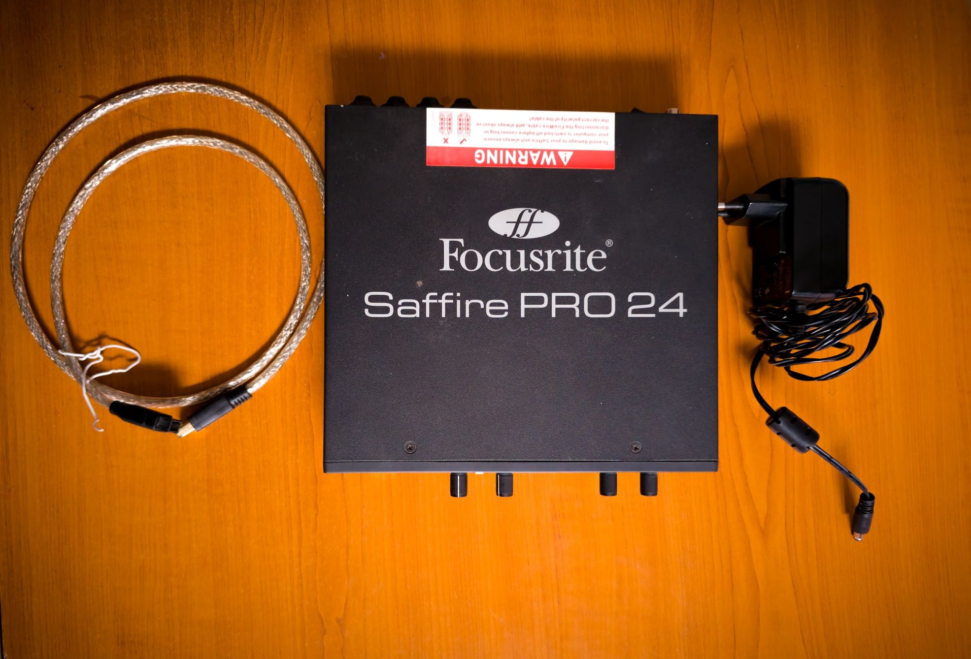 Focusrite Saphire Pro 24