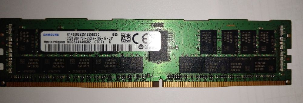 32GB DDR4 DIMM память 815100-B21 для сервера HPE Proliant Gen10