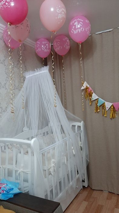 Продам детскую кроватку