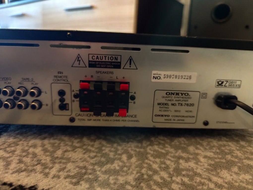 Onkio TX 7620 ресийвър