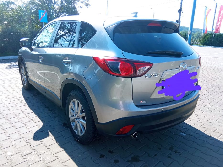 Mazda CX5,2014, manual