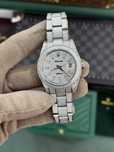 Rolex Date-Just 41 Index Ice Out
