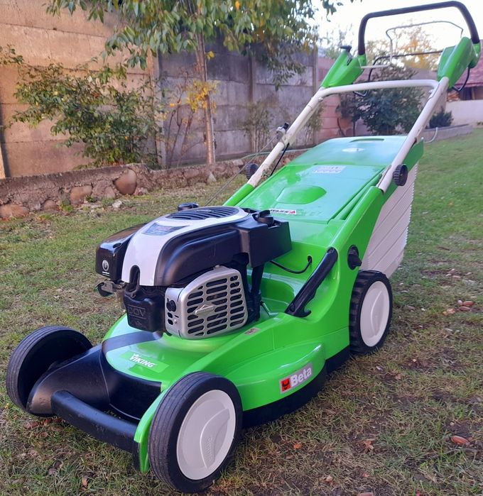 Masina tuns iarba Viking MB 655 Brigs&Stratton 6HP Carcasa Aluminiu