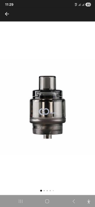 Atomizor GoMax Innokin,5ml, Negru