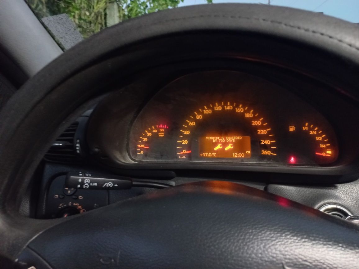 Километражни табла за Mercedes w203 cdi