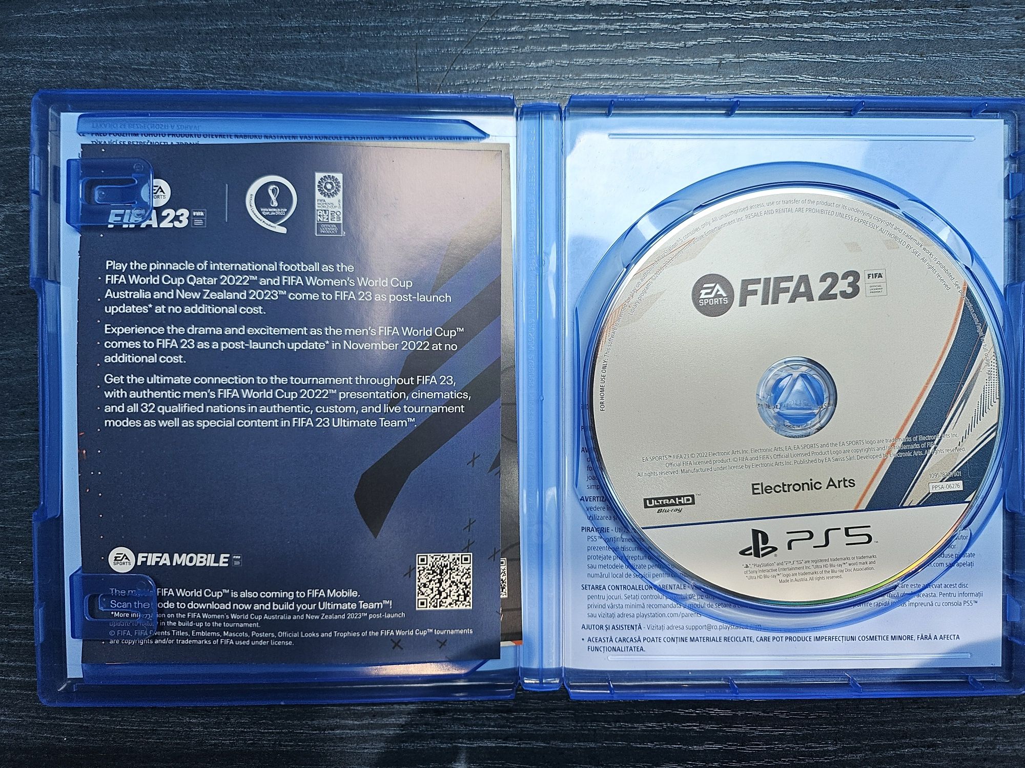 Vand FIFA 23 PS5